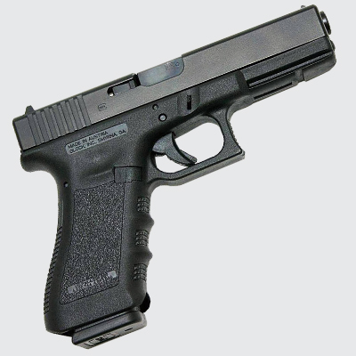 Пистолет Glock 17 четвертого поколения (Австрия)