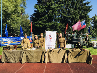 Общегородское мероприятие при поддержке ДОСААФ