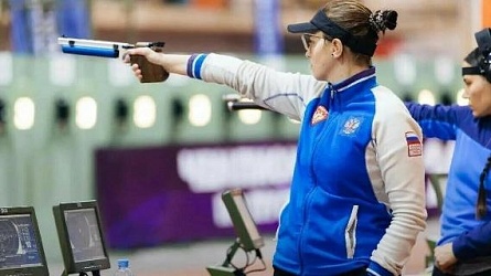 Калининградка Дарья Теремова заняла второе место на этапе Кубка России по стрельбе из пневматического оружия в Иваново