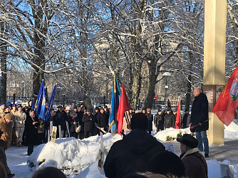 Состоялся памятный митинг, посвященный 37-й годовщине вывода советских войск из Афганистана и Дню памяти о россиянах, исполнявших служебный долг за пределами Отечества