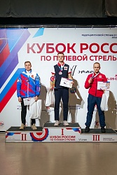 Кубок России по стрельбе из пневматического оружия 