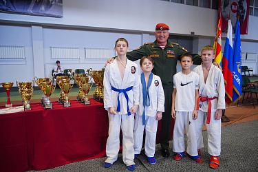 Областной турнир по армейскому рукопашному бою «ВЫЗОВ» 